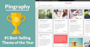 Pingraphy WordPress Theme